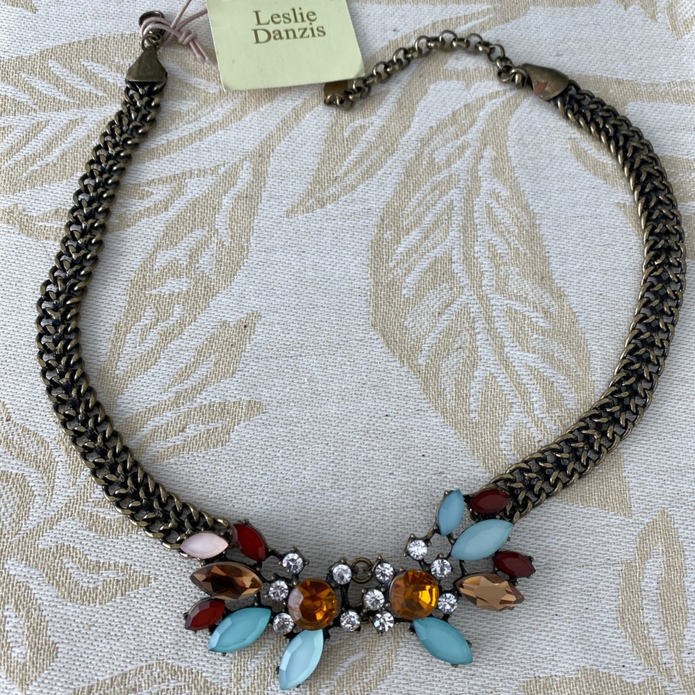 Leslie Danzis necklace